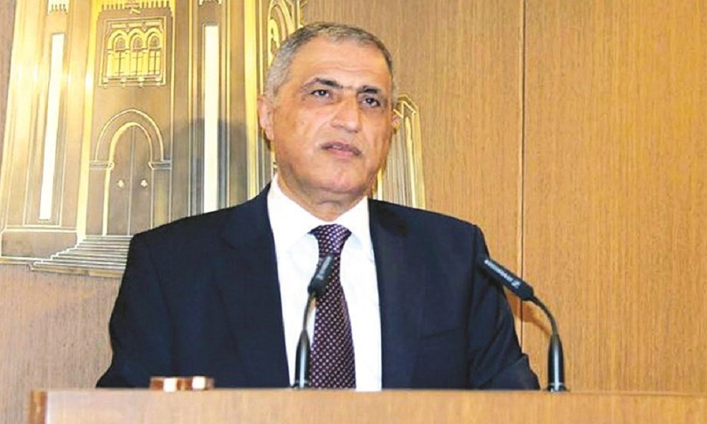 هاشم يشيد بتحويل الأموال لإعمار الجنوب