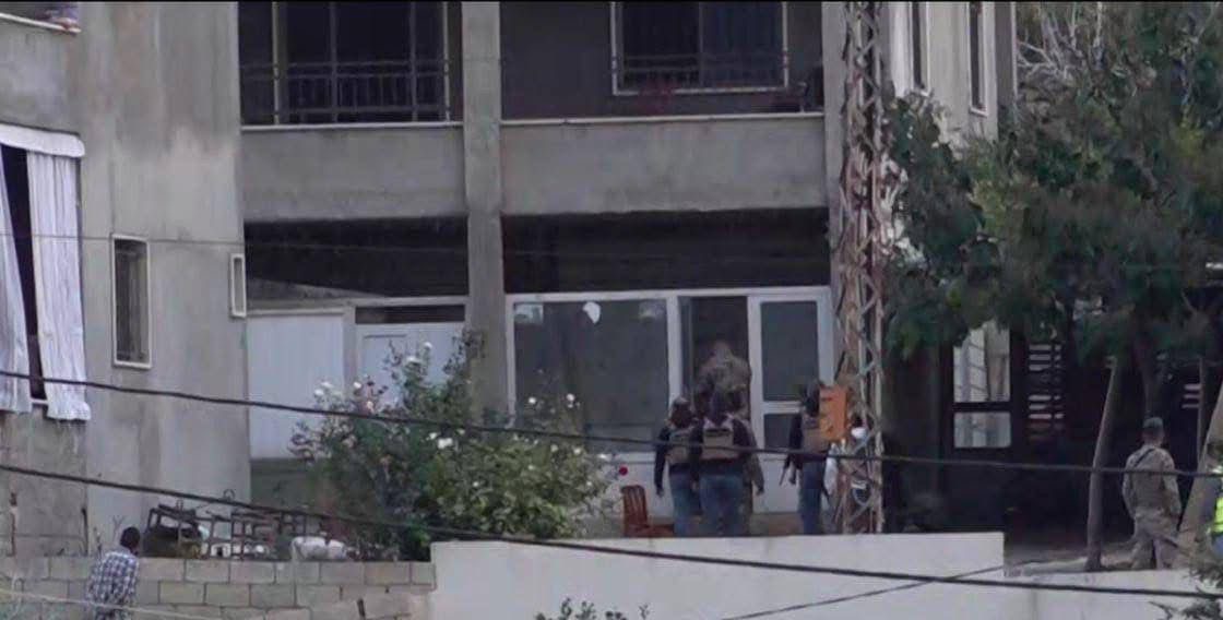 الجيش اللبناني يتّخذ إجراءات مع اليونيفيل لمنع استهداف المبنى المهدّد في يانوح