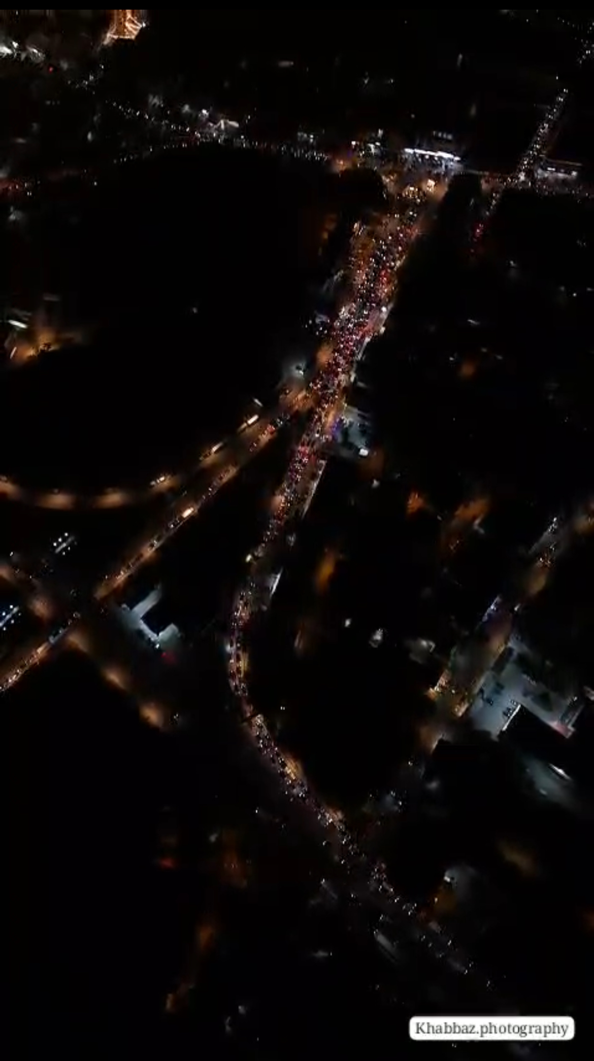 زحمة سير خانقة على مداخل البترون … ما السبب؟