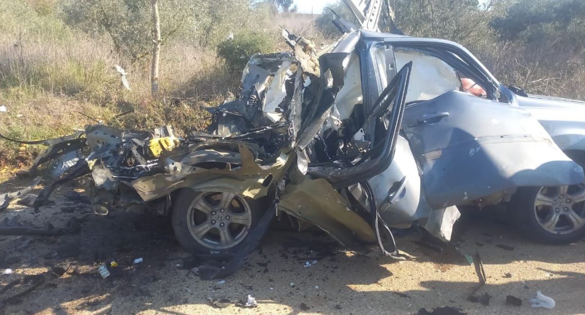 غارة إسرائيلية تستهدف سيارة في بلدة صفد البطيخ