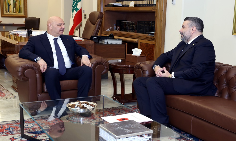 الرئيس عون يتلقى قرار افتتاح القنصلية العامة لألبانيا في لبنان