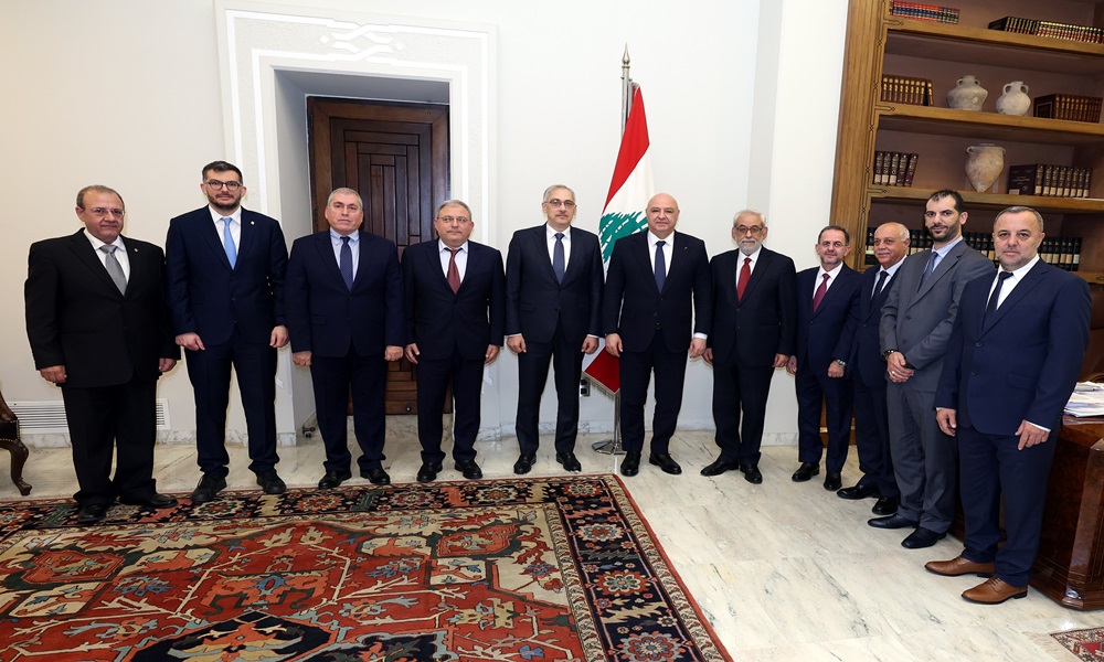 الرئيس عون: الاتصالات مستمرة لتثبيت الأمن والاستقرار