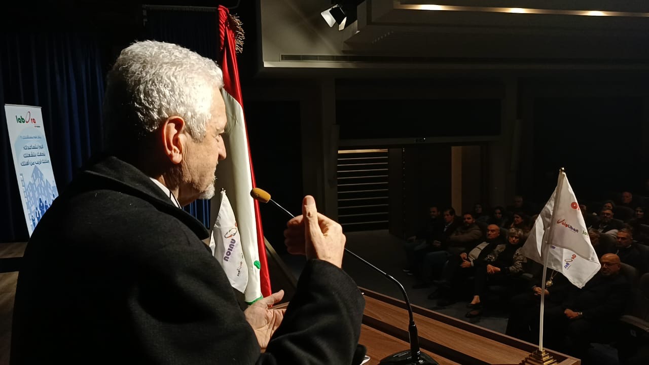 الأب خضره في إفتتاح مكتب زغرتا: نحن هنا اليوم لتكون لابورا ثروة وثورة