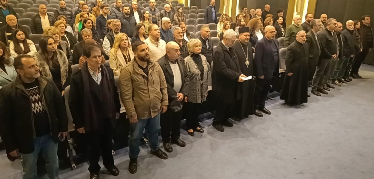 الأب خضره في إفتتاح مكتب زغرتا: نحن هنا اليوم لتكون لابورا ثروة وثورة