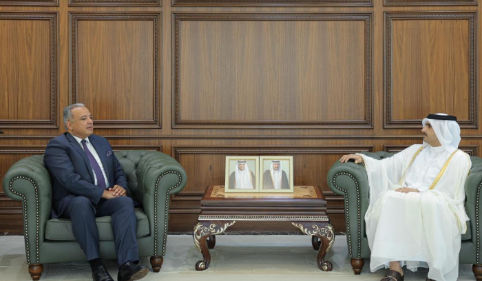 وزير الثقافة القطري التقى نظيره اللبناني وتأكيد على دعم لبنان ورفده بمقومات الصمود والنهوض