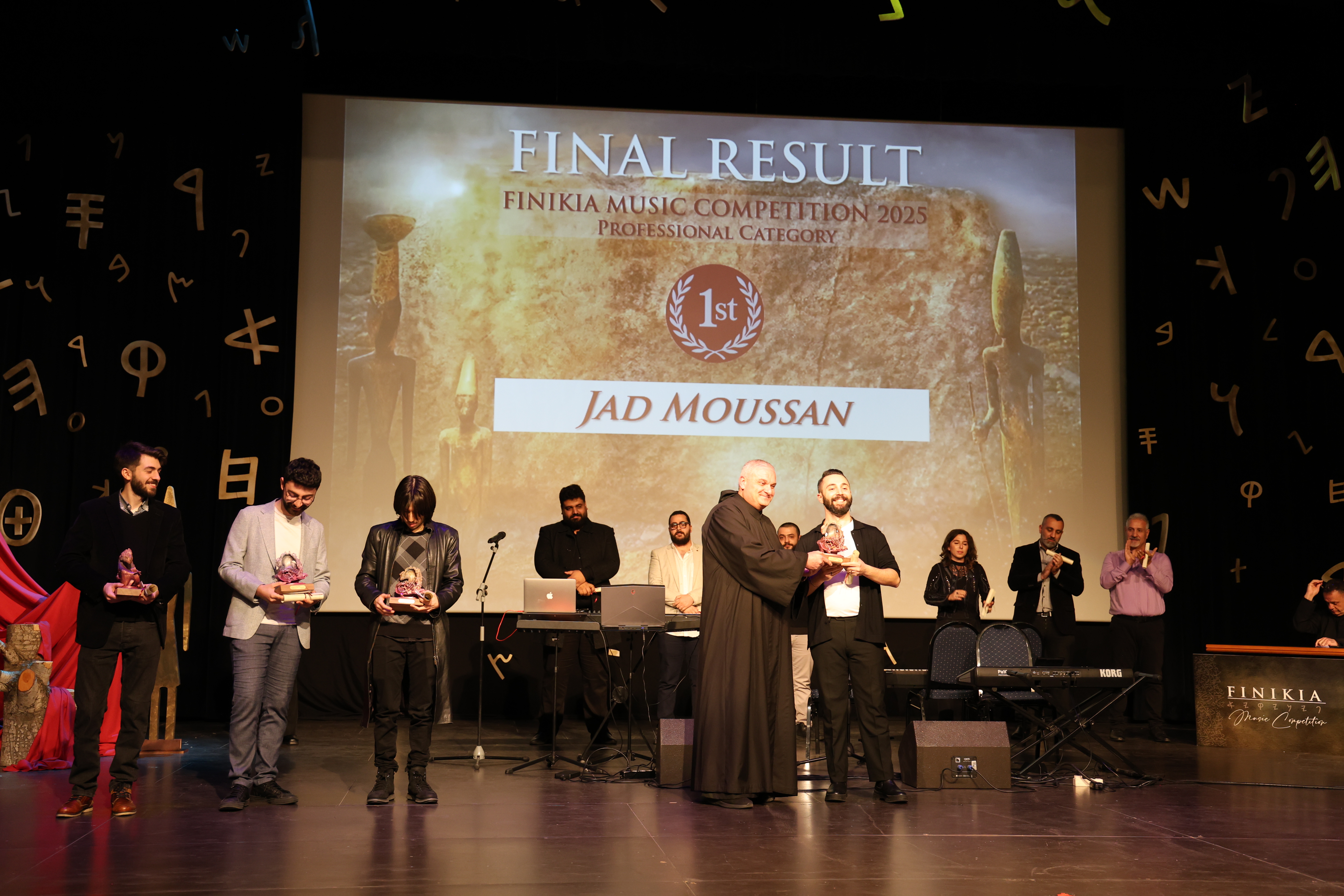 مسابقة «FINIKIA»: مواهب لبنانية ألّفت موسيقى مستوحاة من الحضارة الفينيقية… من هم الفائزون؟