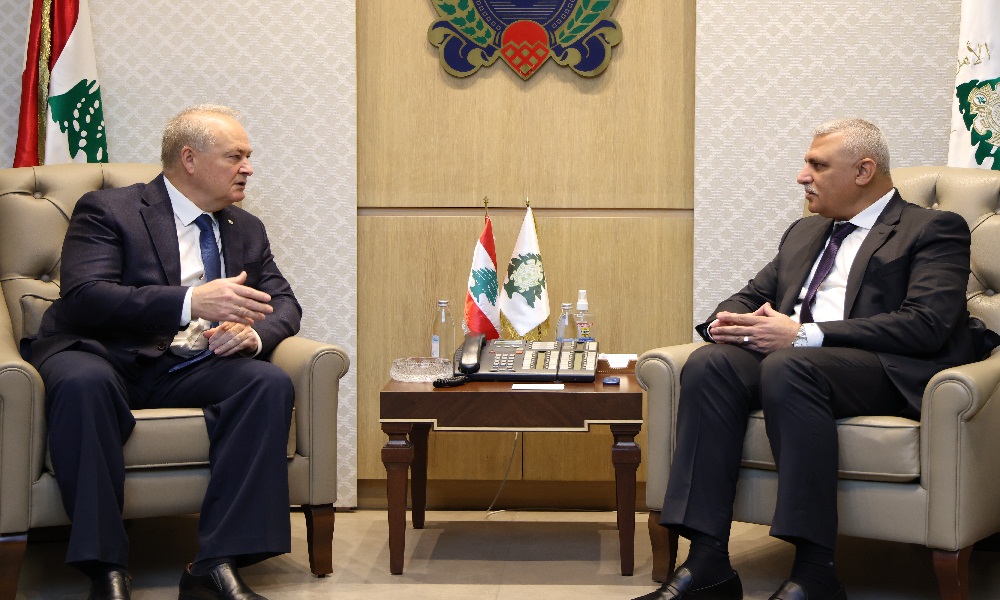 شقير والسفير الروسي يبحثان الأوضاع في لبنان والمنطقة