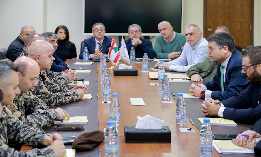 زيارة لاوندس لمرفأ بيروت لتعزيز التعاون