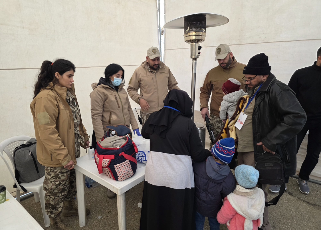 انطلاق العودة الطوعية الرابعة عشرة لنحو 200 نازح سوري