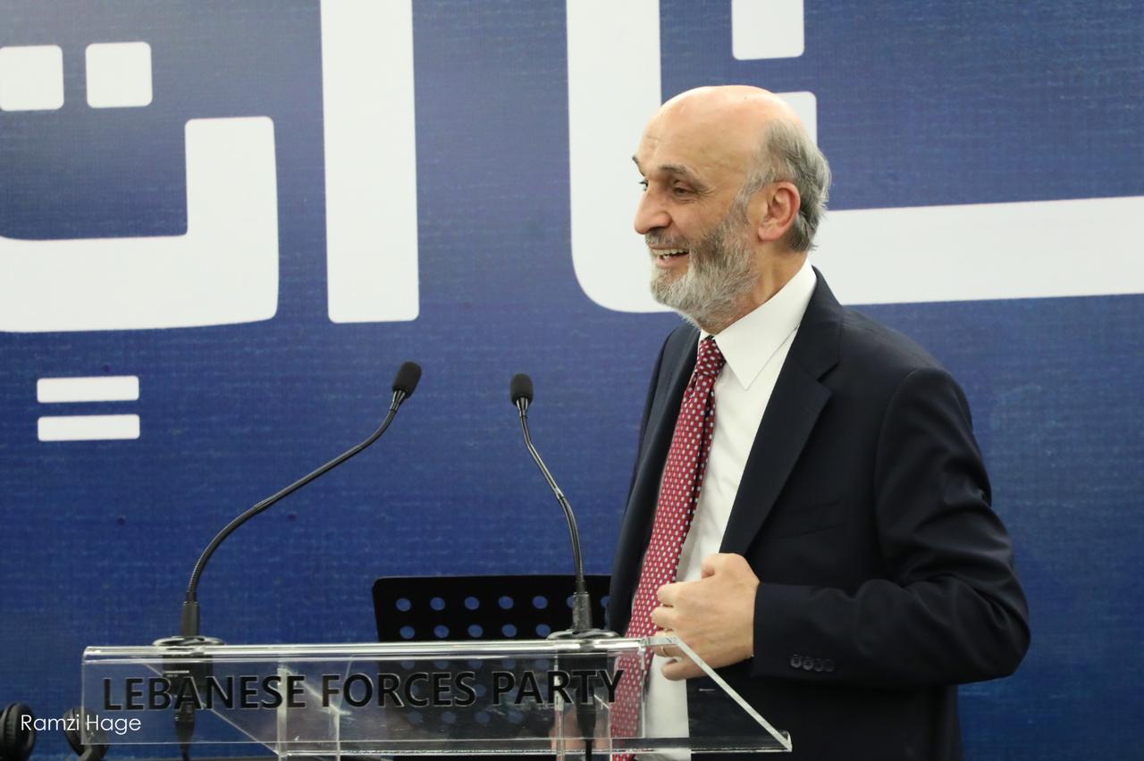 جعجع دعى جميع النواب الى الإمتناع عن حضور جلسة الخميس