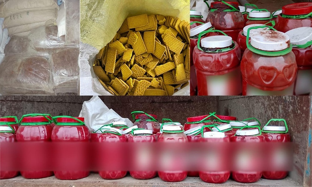 مواد غذائيّة فاسدة ومنتهية الصلاحيّة