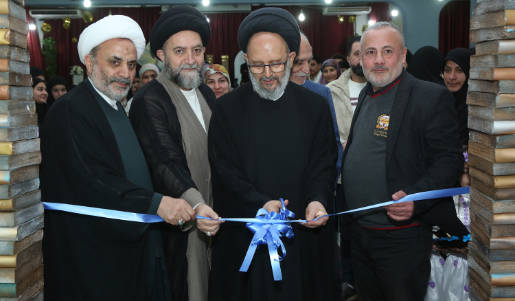 العلامة فضل الله في افتتاح معرض للكتاب في جويا: لغتنا تمثّل شخصيتنا ونستمدّ منها قيمنا وتاريخنا