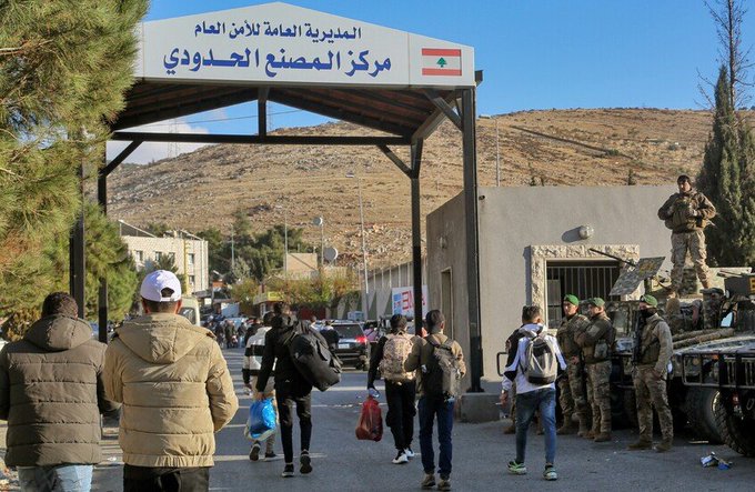 الأمن العام : تنفيذ المرحلة 13 من خطة العودة المنظمة للنازحين السوريين