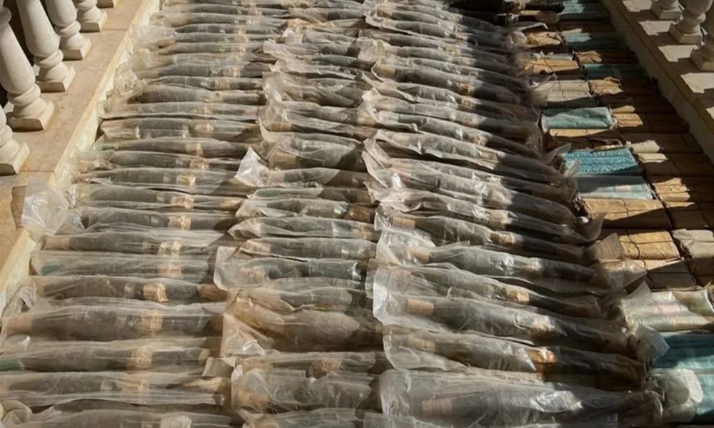 الأمن السوري يحبط محاولة تهريب أسلحة باتجاه لبنان