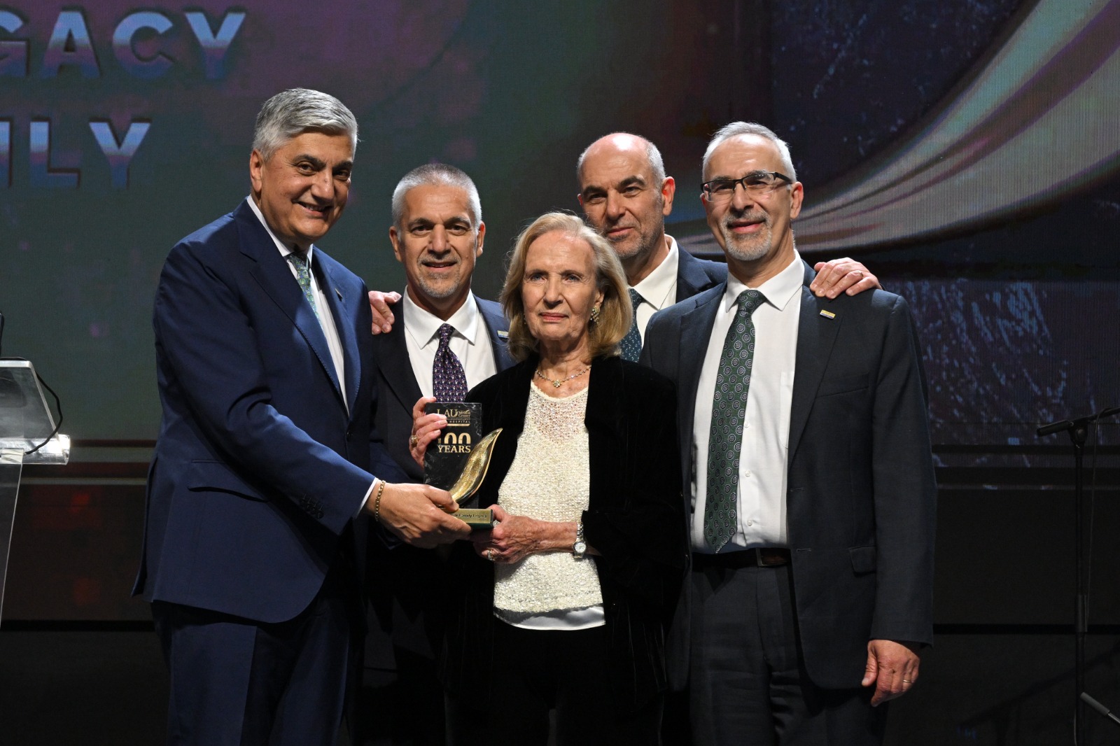 المركز الطبي للجامعة اللبنانية الأميركية – مستشفى رزق يحتفل بمئوية التميّز في امسية خاصة