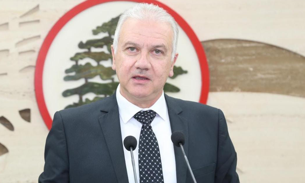 كرم لبو صعب: الالتزام بالدستور السبيل لإجراء الانتخابات