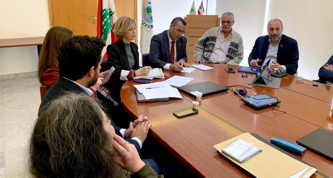 وزير الزراعة عقد اجتماعاً تشاورياً: منفتحون على جميع الآراء