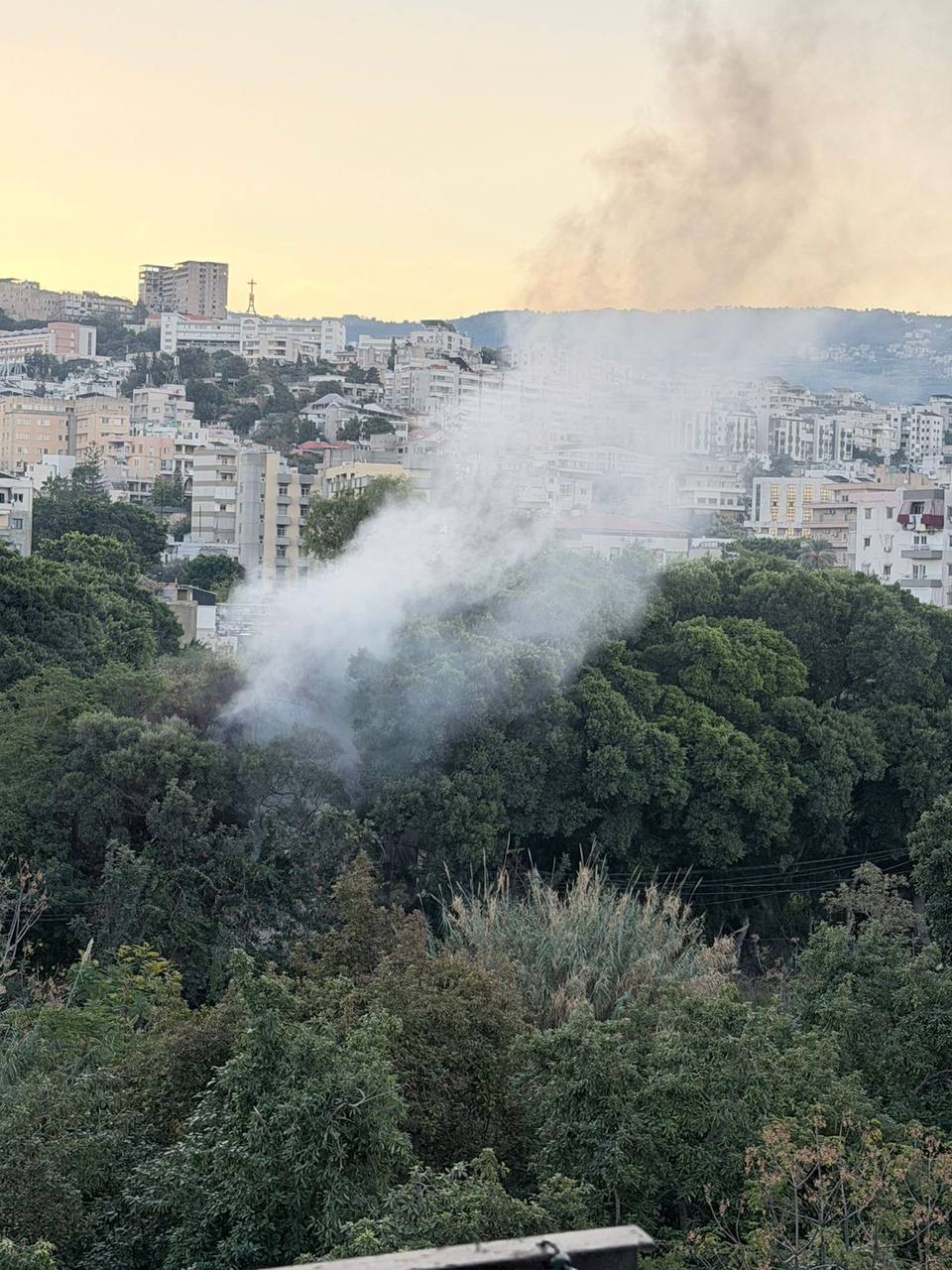 بالصور- ما هو مصدر دوي الانفجار في الليلكي - الجاموس؟