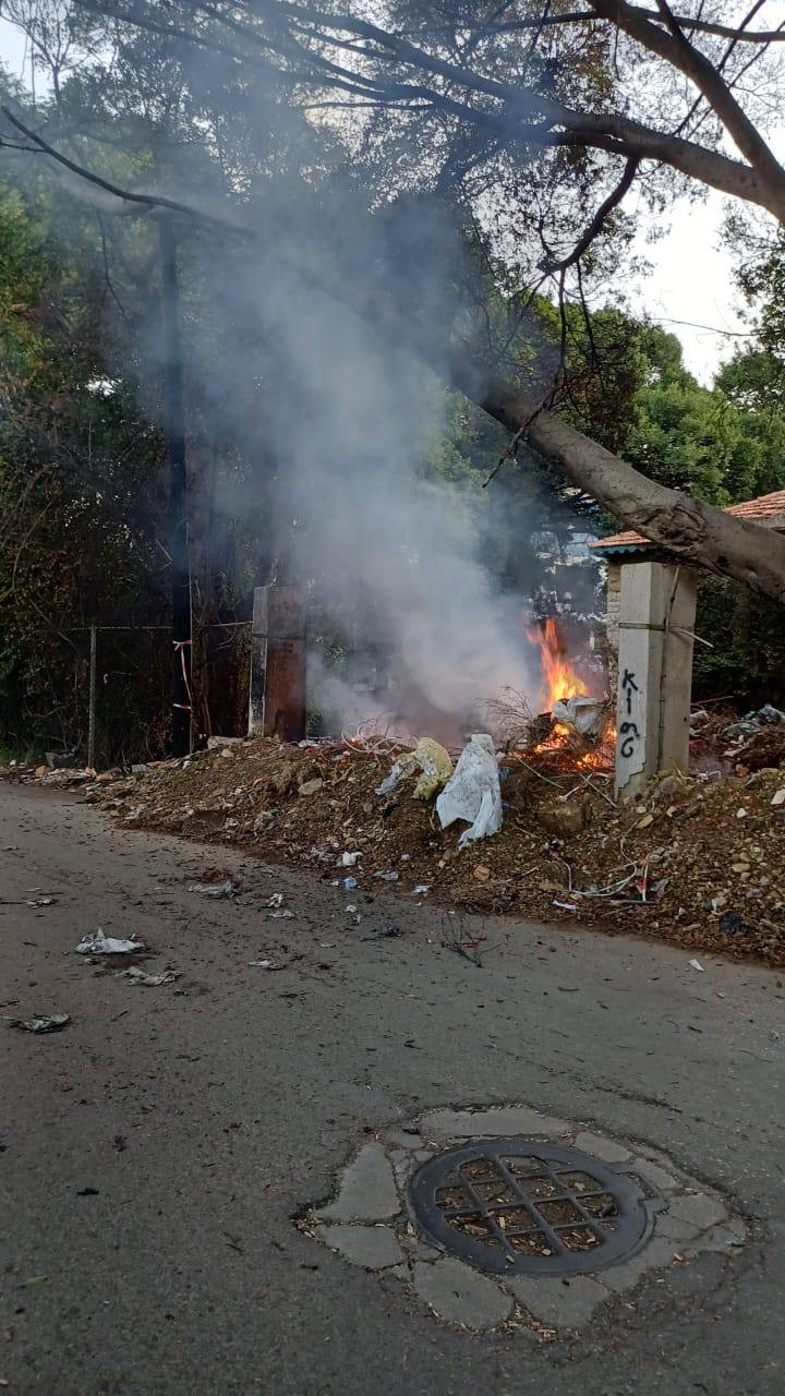 بالصور- ما هو مصدر دوي الانفجار في الليلكي - الجاموس؟