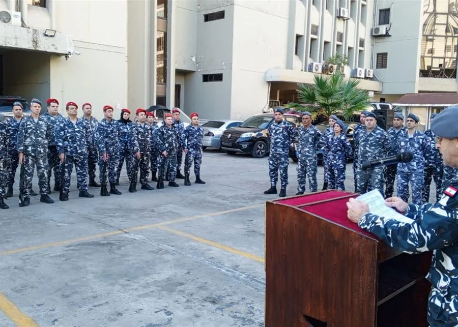قوى الأمن تُحيي يوم الشّرطة العربيّة في عدد من ثكناتها