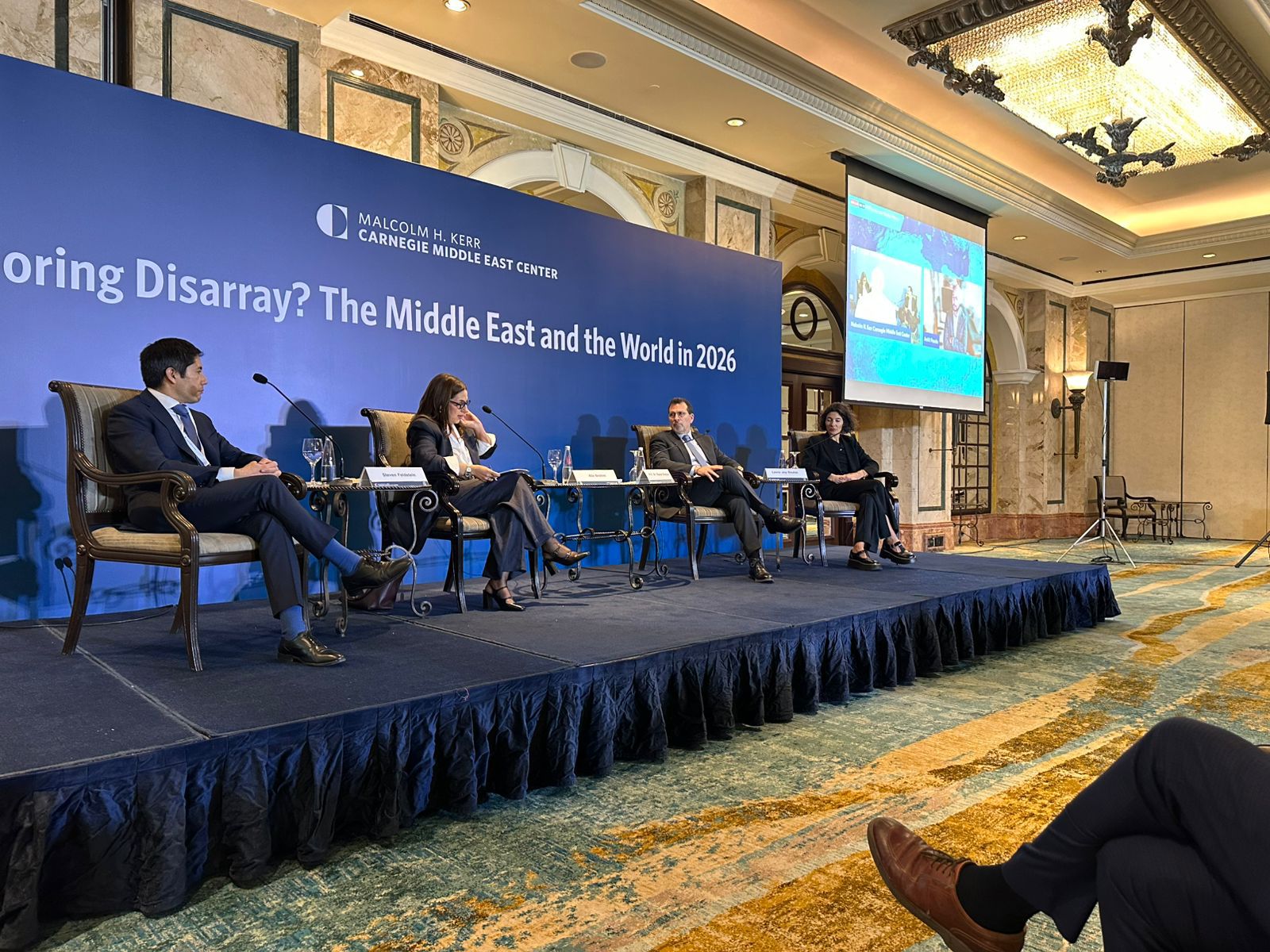 شحادة من مؤتمر كارنيغي: التشريعات وحماية البيانات أساس بناء الجمهورية الرقمية