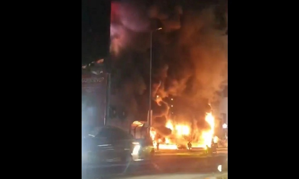 حريق كبير في “Khoury Home” فرع الدورة