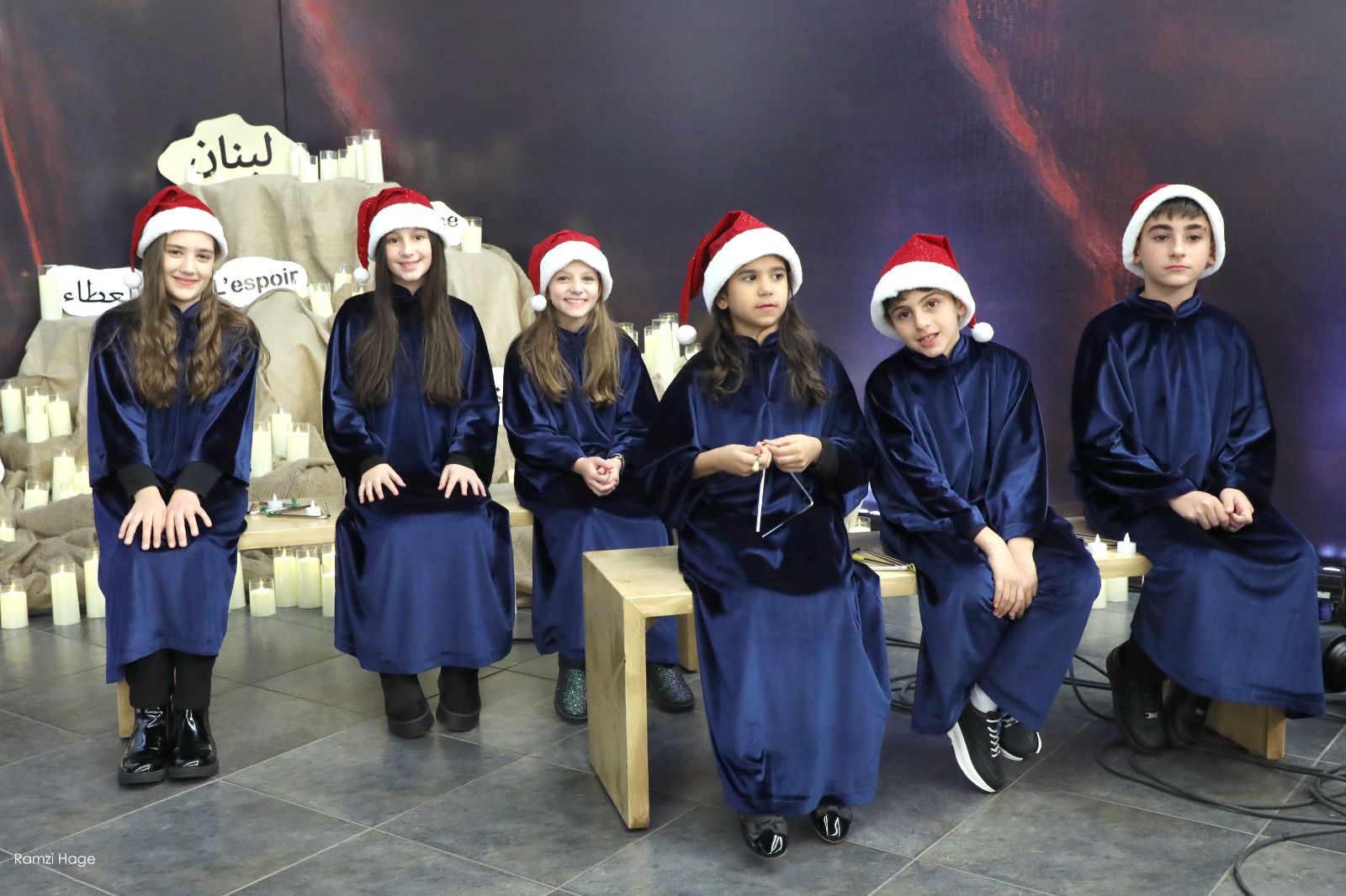 حزب القوات اللبنانية اقام احتفالًا بمناسبة عيد الميلاد