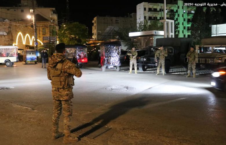 تدابير أمنية استثنائية للجيش: توقيف مطلوبين وضبط أسلحة