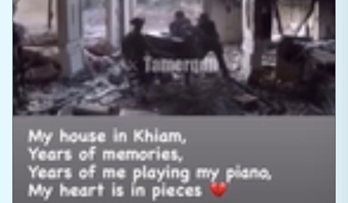 ما علاقة جوليا بطرس بالبيانو في قصر الخيام ؟