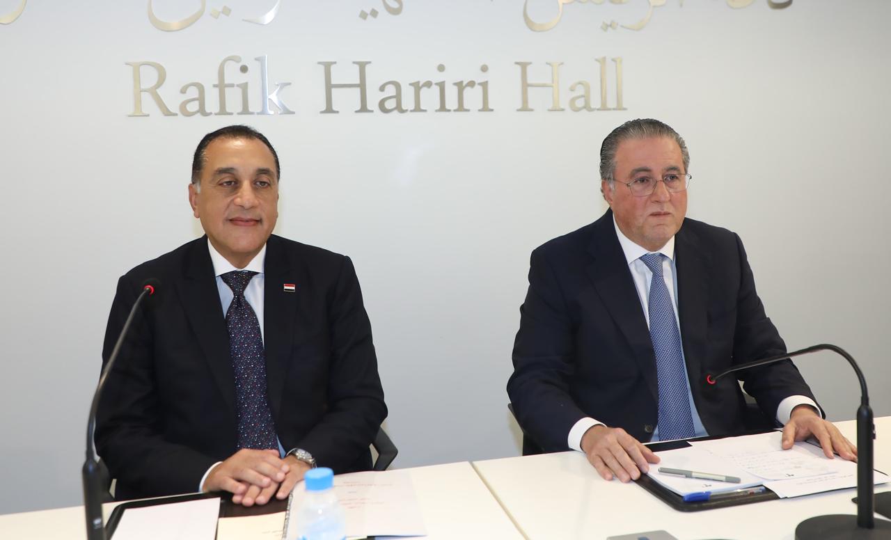 مدبولي من غرفة بيروت: مصر تنظر إلى لبنان كشريك اقتصادي محوري واستراتيجي