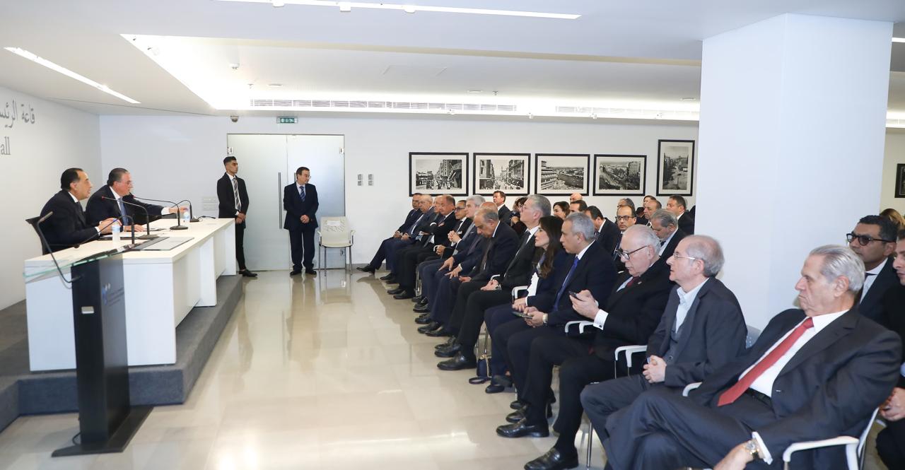 مدبولي من غرفة بيروت: مصر تنظر إلى لبنان كشريك اقتصادي محوري واستراتيجي