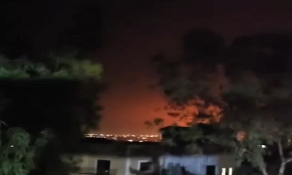 محلّقة إسرائيلية ألقت قنبلة في ميس الجبل