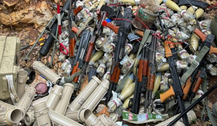 أدرعي: أفراد الوحدة 13 للكوماندوز البحريّ يقضون على عناصر “حزب الله” ويدمرون مجمع قتال في جنوب لبنان