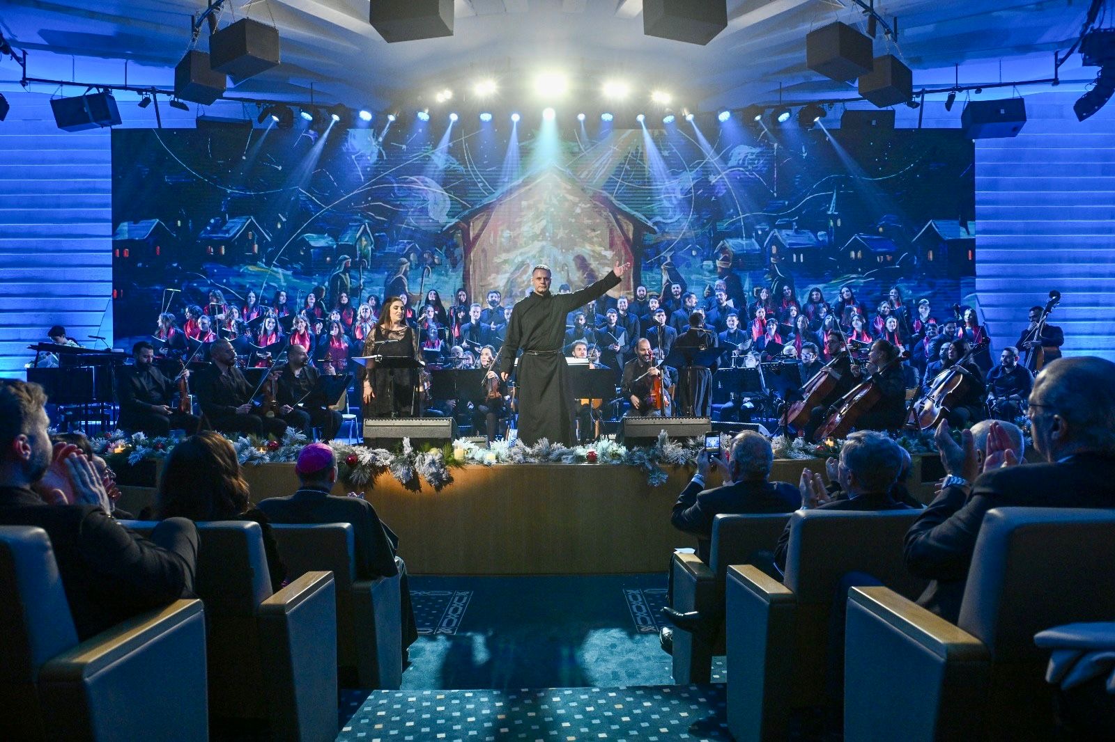 أمسية روحية - موسيقية تجمع الصلاة بالتراث والرجاء في جامعة الروح القدس