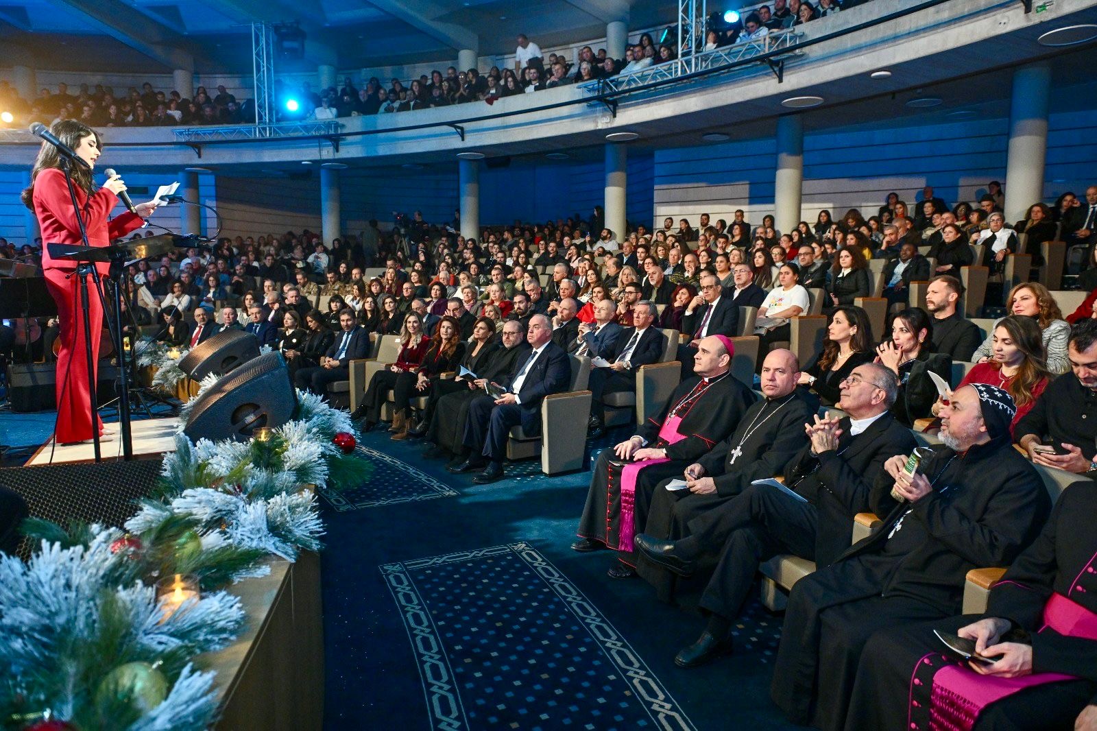 أمسية روحية - موسيقية تجمع الصلاة بالتراث والرجاء في جامعة الروح القدس