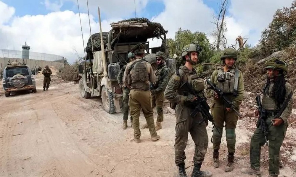 تمشيط بالأسلحة الرشاشة في إتجاه العديسة