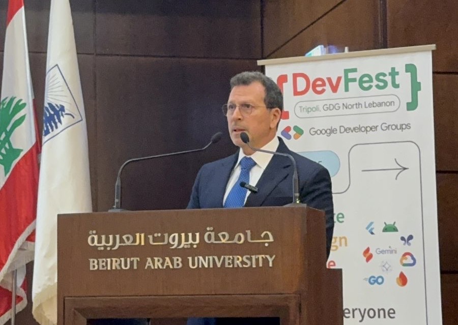 شحادة من طرابلس: نعمل على تحرير الطاقات اللبنانيّة وبناء اقتصاد رقميّ متكامل