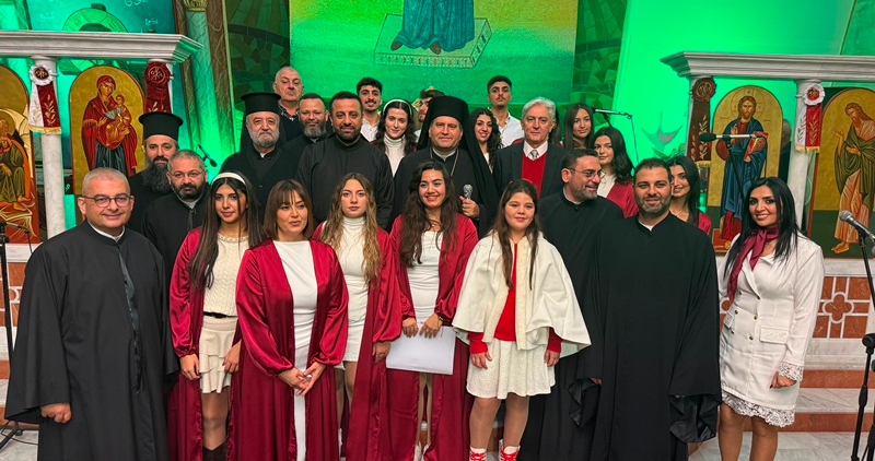 المطران ضاهر في ريسيتال ميلادي في شكا: نورَ الله أقوى من كلِّ ظلمة