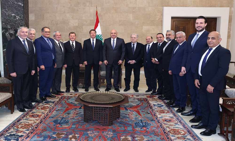 الرئيس عون: لبنان بدأ يستعيد عافيته