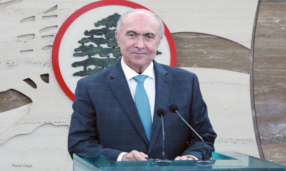 مخزومي: يجب تلسيم السلاح لتمكين الدولة من استقطاب الاستثمارات