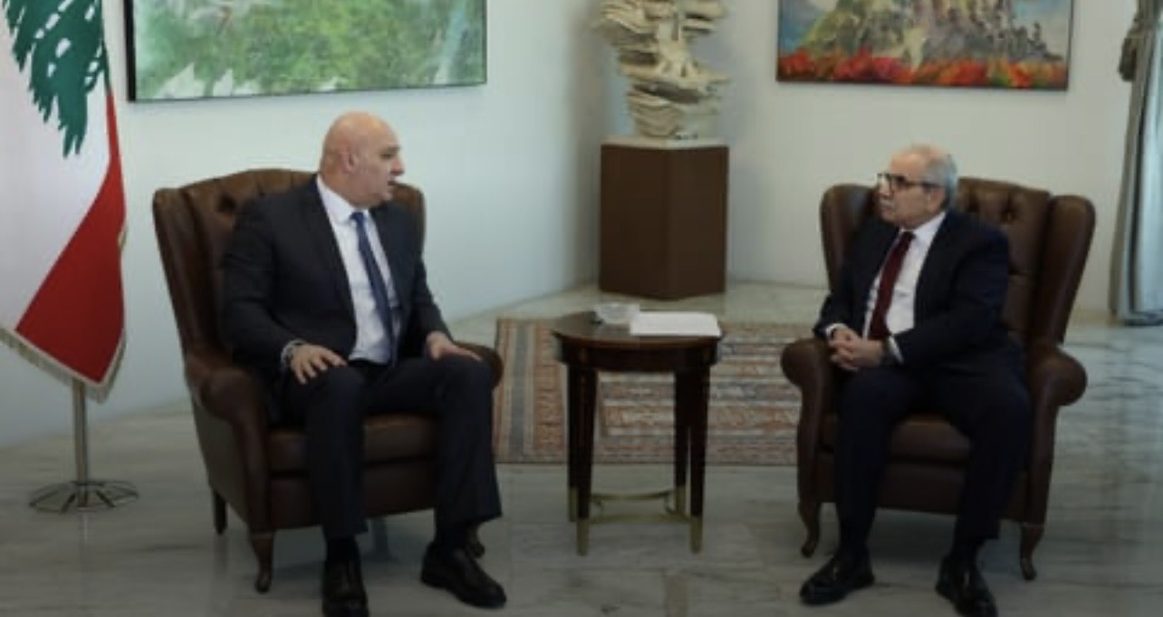 الرئيس عون التقى سلام قبيل انعقاد الجلسة