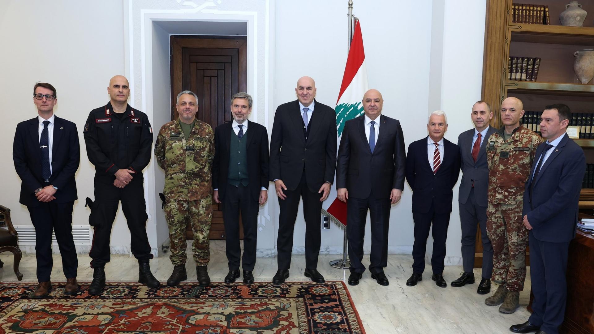 إيطاليا ترغب في إبقاء قواتها جنوب الليطاني!