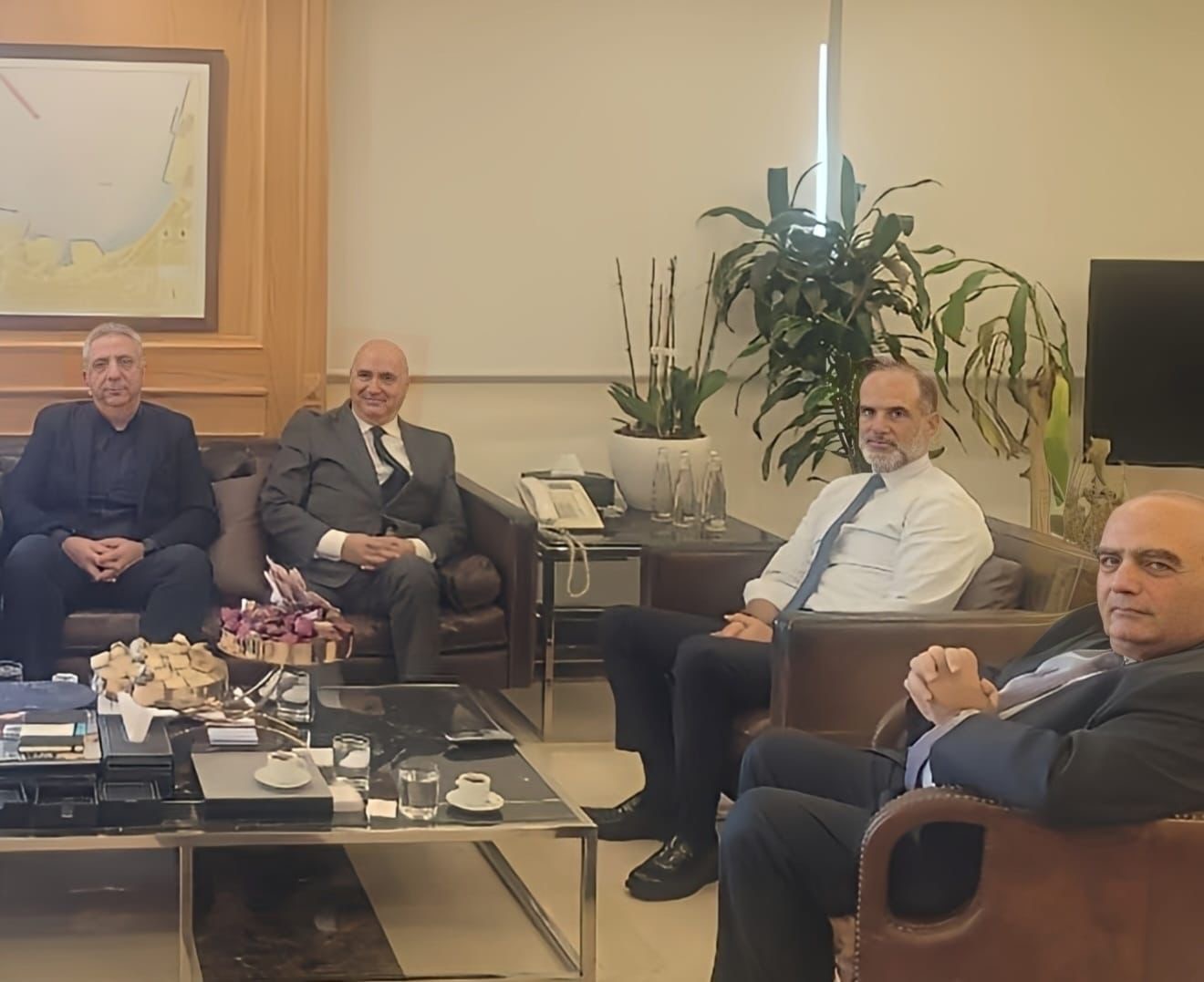 ملف مرافئ الصيادين بين الدكاش ورسامني