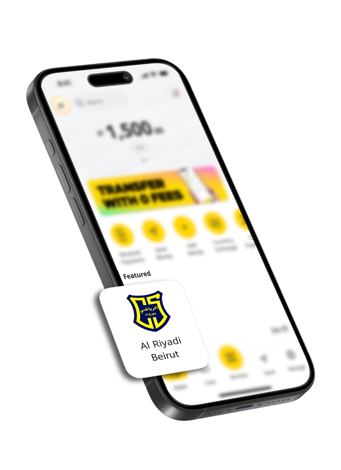 الرياضي بيروت يعزّز حضوره الرقمي بإطلاق متجره الإلكتروني الرسمي عبر تطبيق OMT Pay