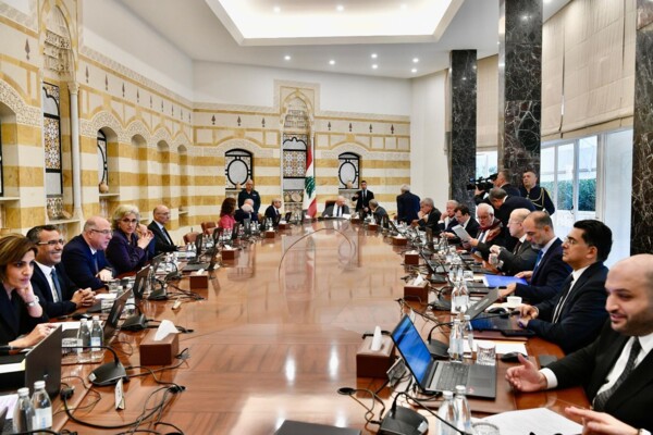 مجلس الوزراء أخذ علمًا بخطة وزارة الزراعة لمكافحة الحمّى القلاعية وأقرّ تعيين مجلس إدارة إيدال