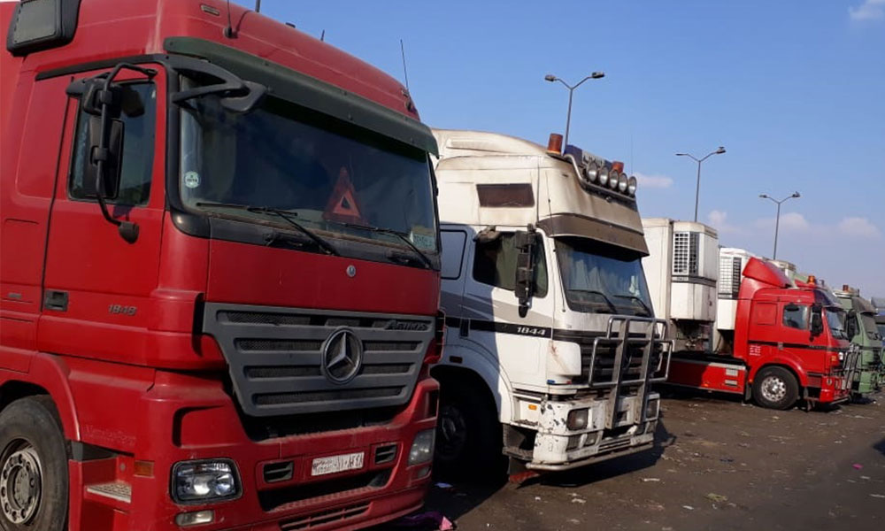 قرار بمنع سير الشاحنات خلال الميلاد ورأس السنة