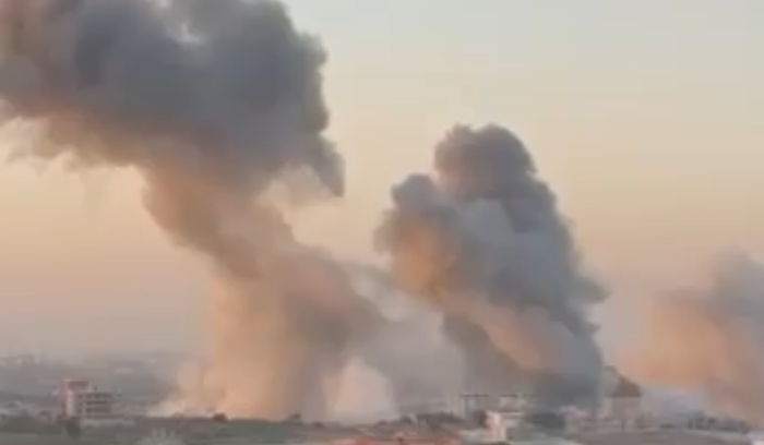 العدو الإسرائيلي يواصل اعتداءاته وبدء عملية إجلاء عائلتين من منزل في وطى الخيام استهدف بغارة ولم يعرف مصيرهم