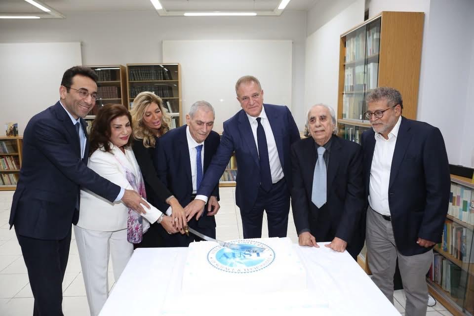 افتتاح جناح خاص لمكتبة المؤرخ مسعود ضاهر في جامعة AUST وإطلاق منحة دراسات عليا باسمه