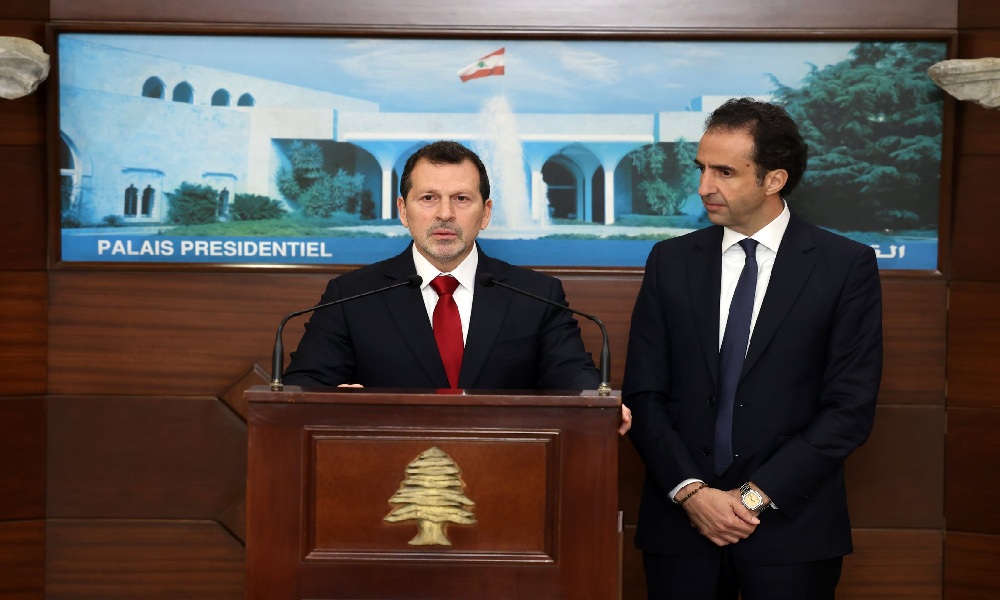 شحادة من بعبدا: شراكة مع Microsoft لدعم الشركات الناشئة