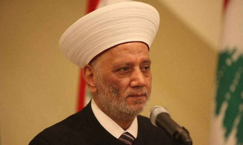 المفتي دريان بحث والصايغ في الأوضاع